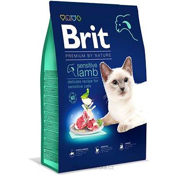 Brit Premium by Nature Cat Sensitive Lamb 1,5 kg