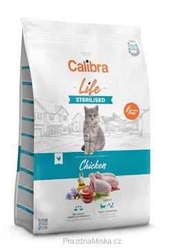 Calibra Cat Life Sterilised Chicken 1,5kg
