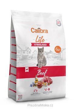 Calibra Cat Life Sterilised Beef 6kg