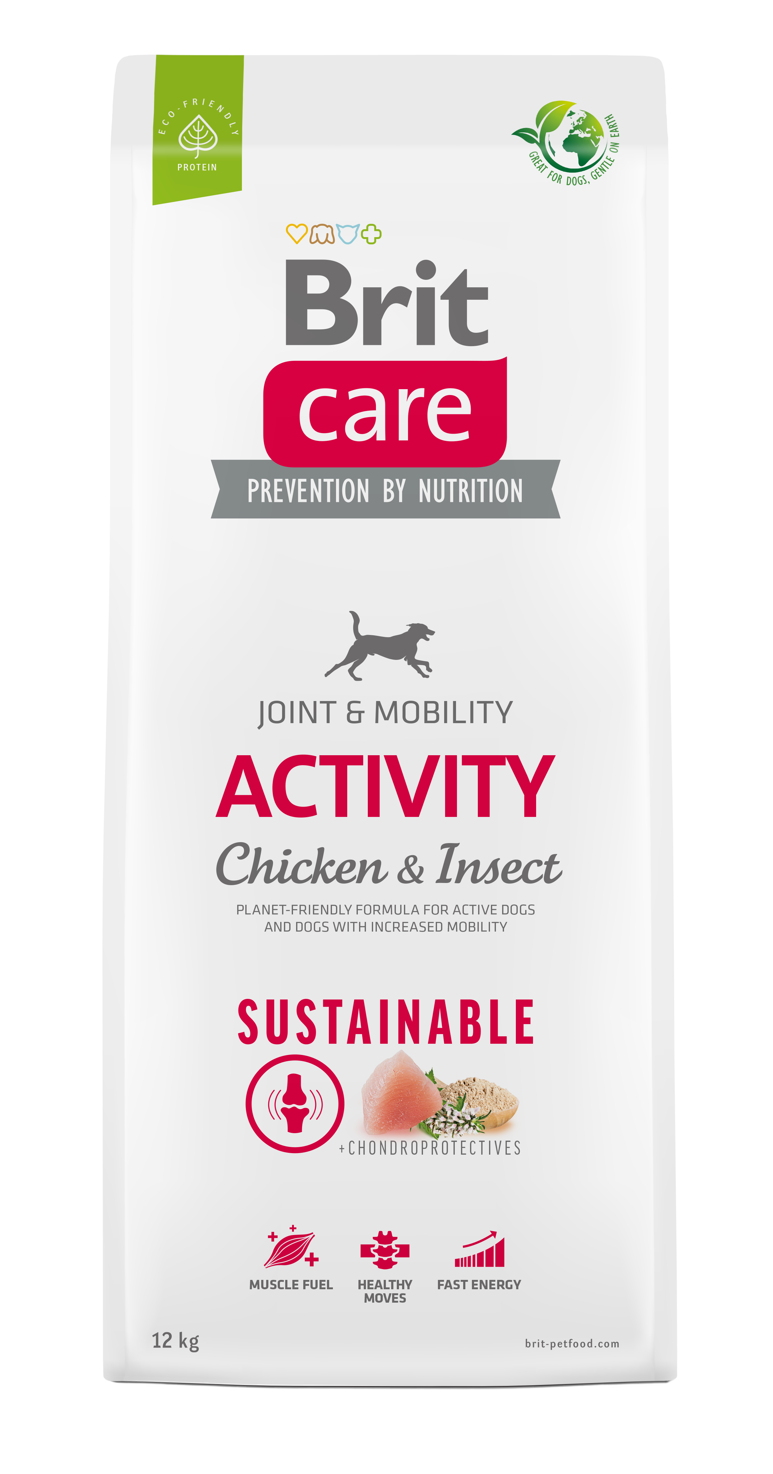 Brit Care Dog Sustainable Activity 3 kg