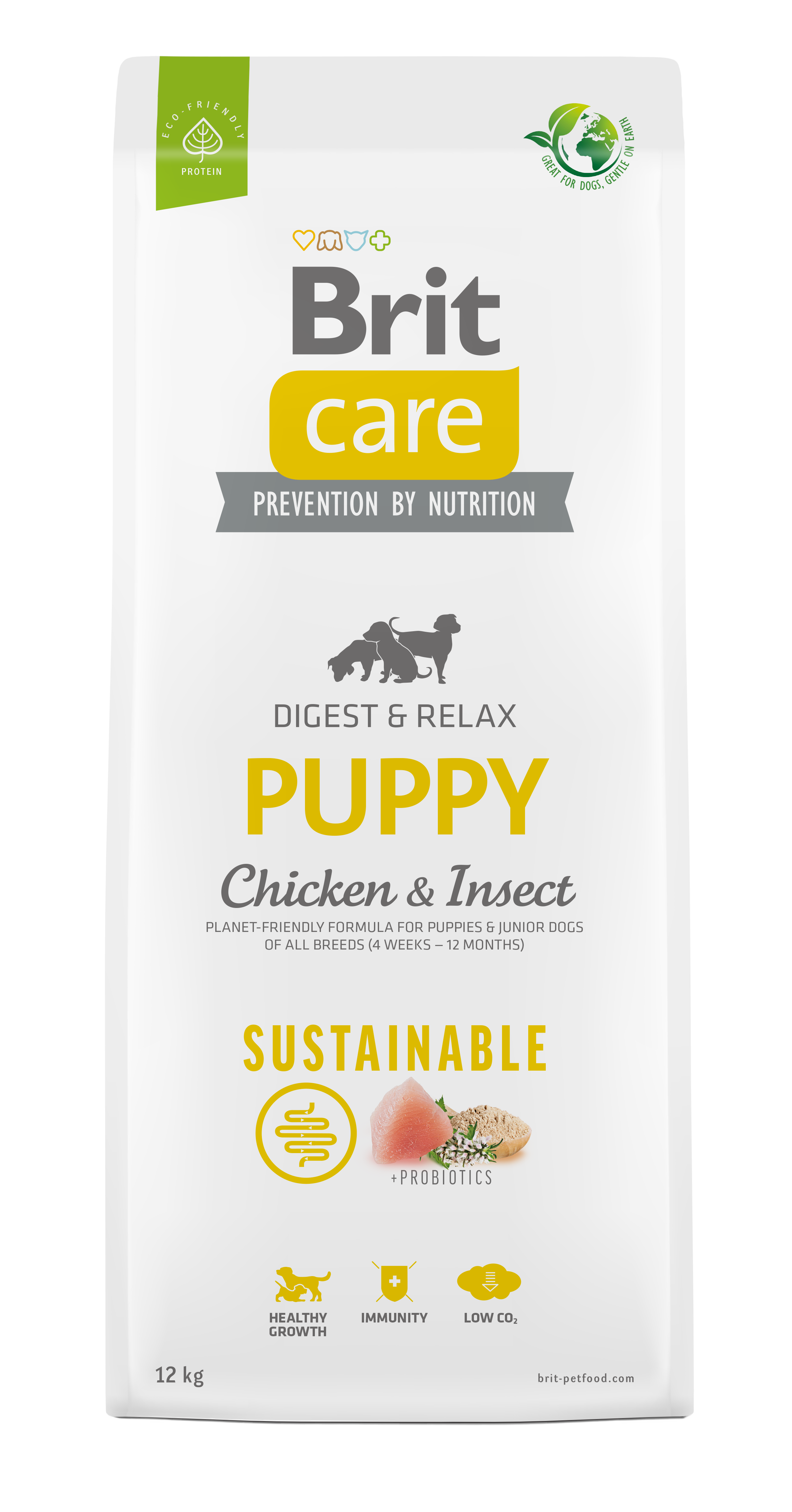 Brit Care Dog Sustainable Puppy 3 kg
