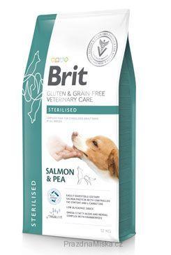 Brit VD Dog GF Care Sterilised 2kg