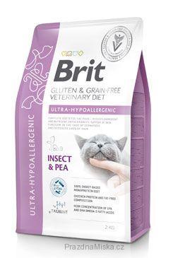 Brit VD Cat GF Ultra-hypoallergenic 5kg
