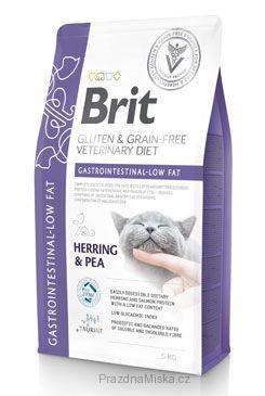 Brit VD Cat GF Gastrointestinal-Low fat 2kg