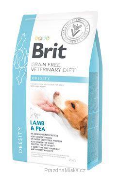 Brit VD Dog GF Obesity 12kg