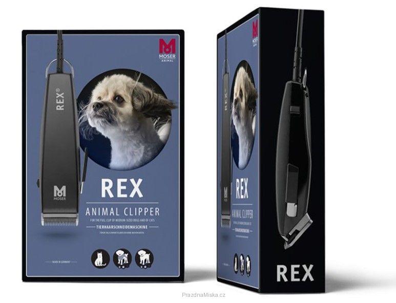 MOSER strih.strojek Rex