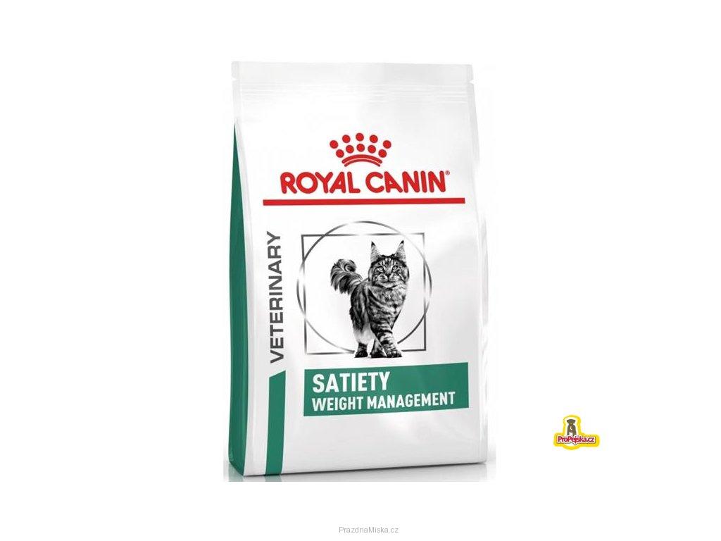 Royal Canin VD Cat Dry Satiety Weight M. 6 kg