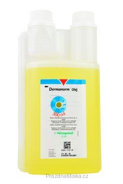 Dermanorm olej 500ml