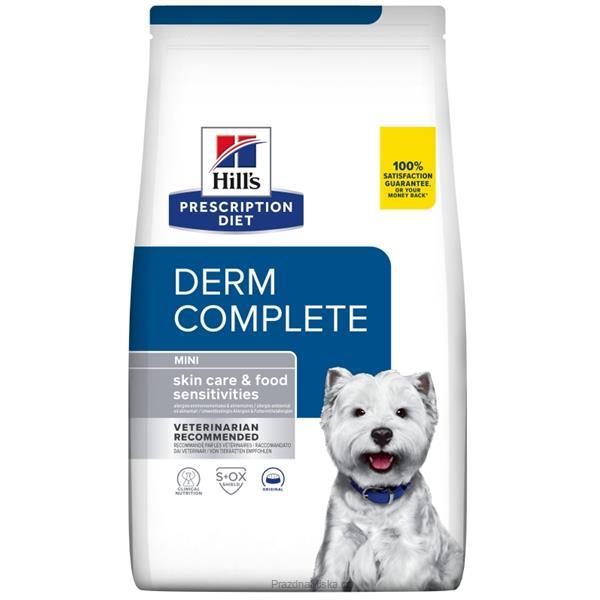 Hill's Prescription Diet Canine Derm Complete Mini 6 kg