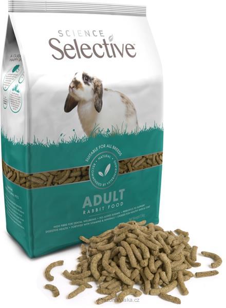 Supreme Science Selective Rabbit - králík adult 10 kg