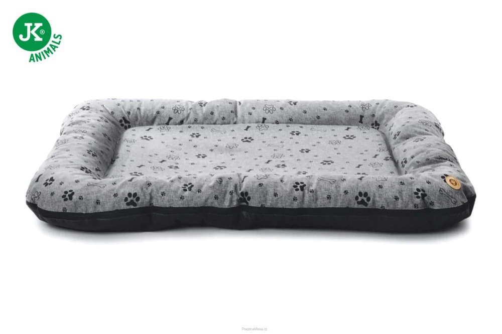 Poduška Grey Lux XL, 110 cm, pohodlná poduška pro velké psy