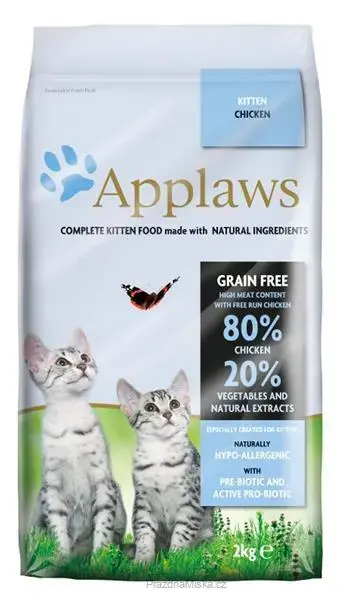 Applaws Cat Dry Kitten Chicken 2 kg