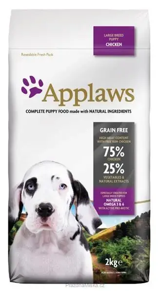 Applaws Dog Dry Puppy Large Breed Chicken 2 kg