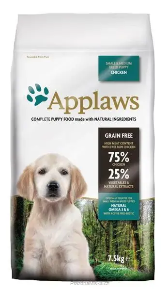 Applaws Dog Dry Puppy S&M Breed Chicken 7,5 kg