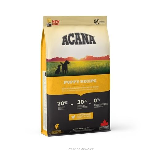 Acana Dog Puppy Recipe 17 kg