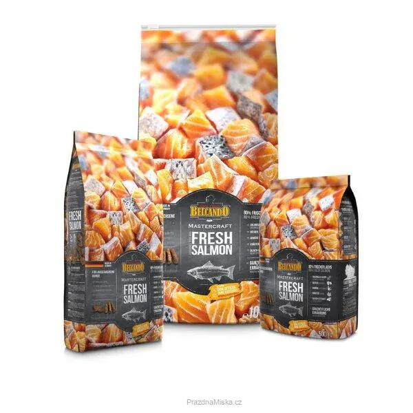 Belcando MasterCraft Fresh Salmon s lososem 10 kg