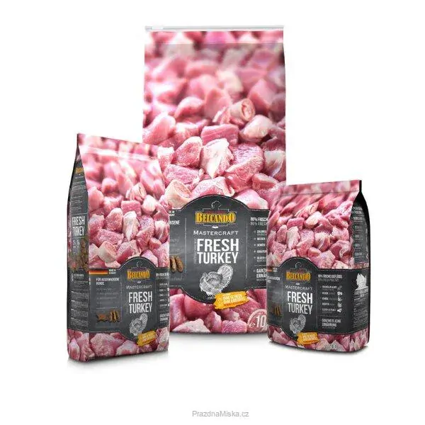 Belcando MasterCraft Fresh Turkey s krůtou 10 kg