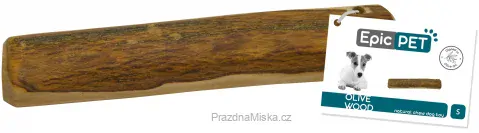 Hračka Epic Pet přírodní žvýkací olivové dřevo S