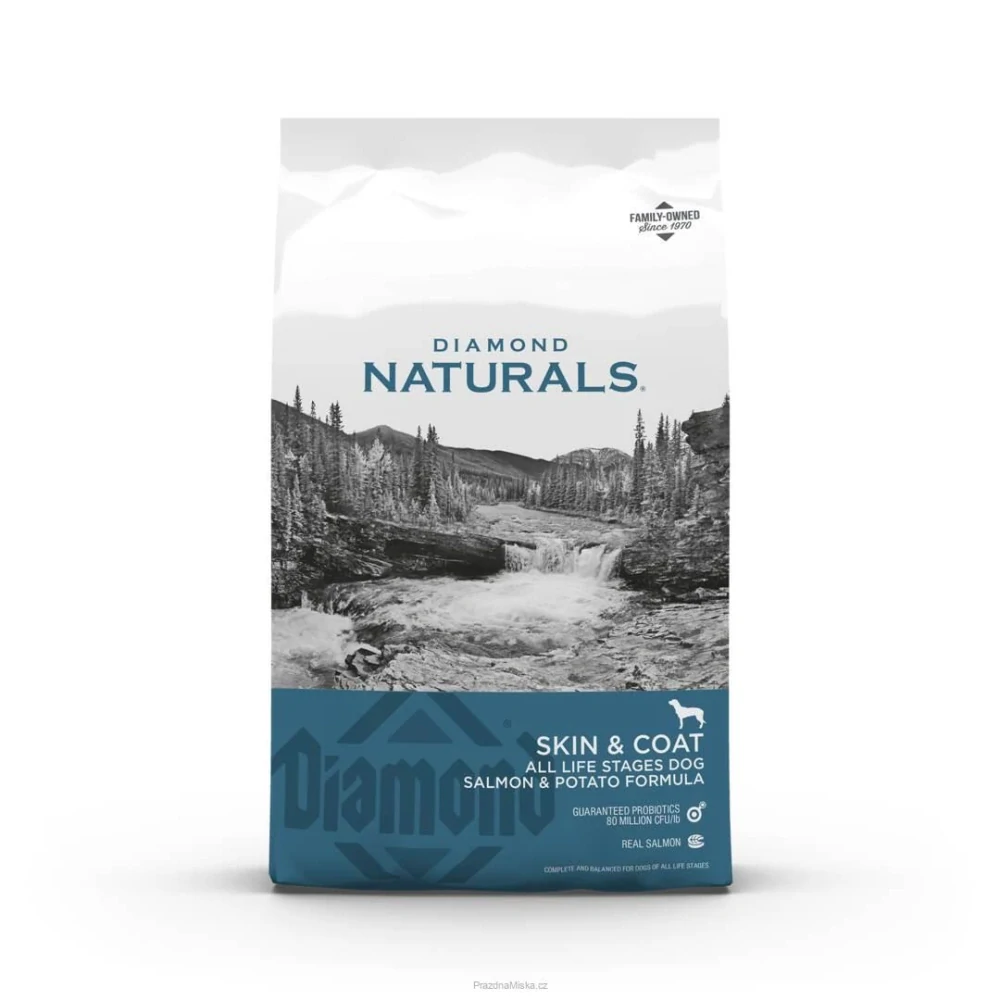 DIAMOND NATURALS All Life Stages SKIN&COAT 15kg