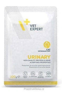 VetExpert VD 4T Urinary Cat kapsa 100g