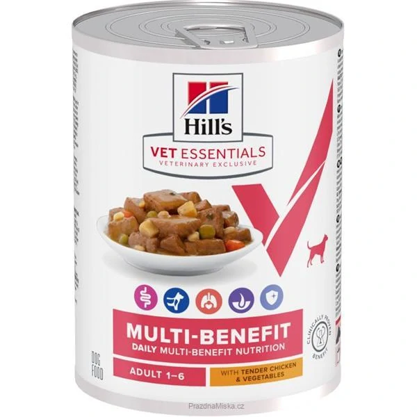 Hill's VetEssentials Canine Adult Chicken konzerva 363 g