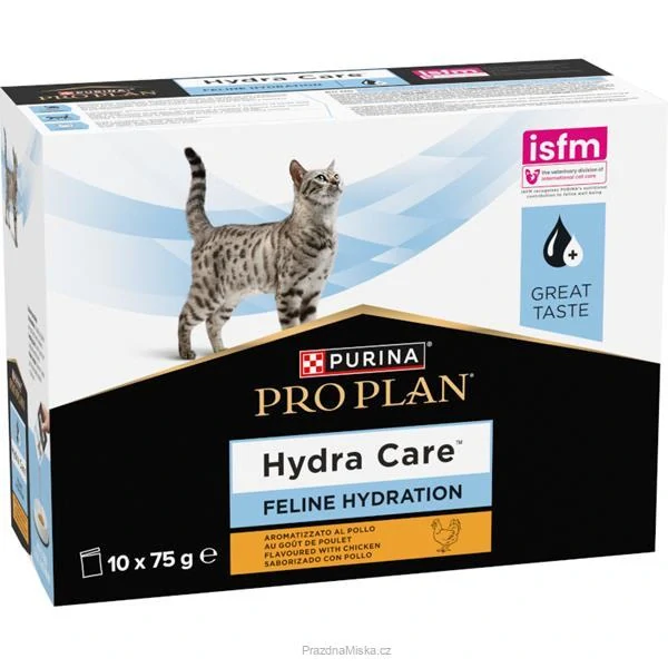 Purina PPVD Feline - HC Hydra Care Chicken kapsička 10x75 g