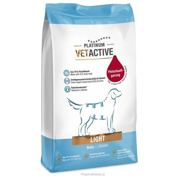 Platinum Vetactive Light 5 kg