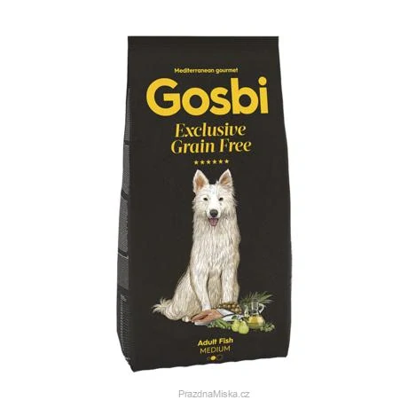 GOSBI EXCLUSIVE MEDIUM ADULT FISH 12kg