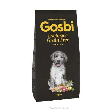 GOSBI EXCLUSIVE PUPPY FISH and LAMB 12kg