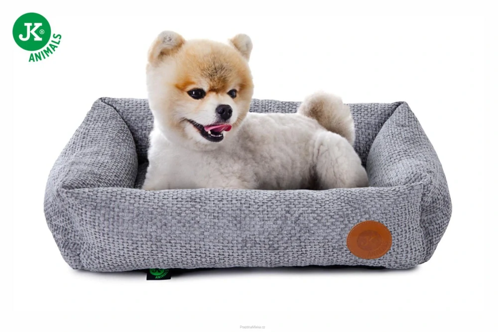 JK ANIMALS pelíšek Yuta šedý, 50 cm