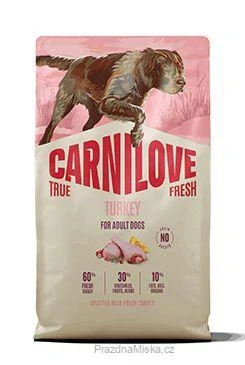 Carnilove Dog True Fresh Dry Turkey Adult AllBreed 4kg