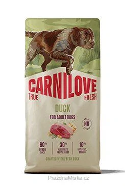 Carnilove Dog True Fresh Dry Duck Adult AB 4kg