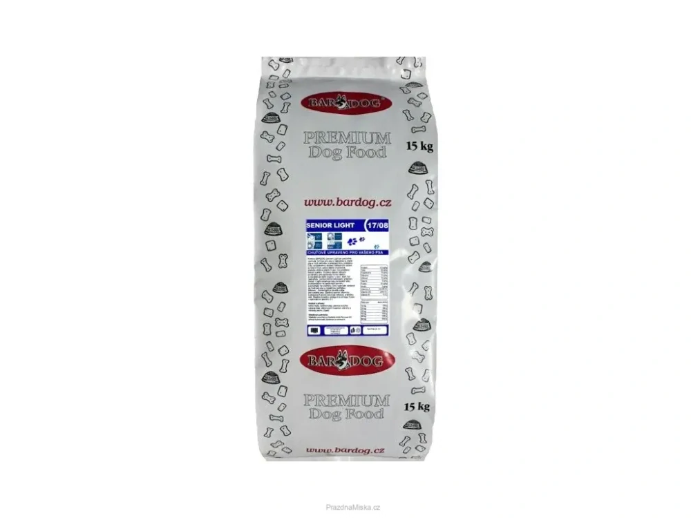 Bardog premium Senior/Light 15kg