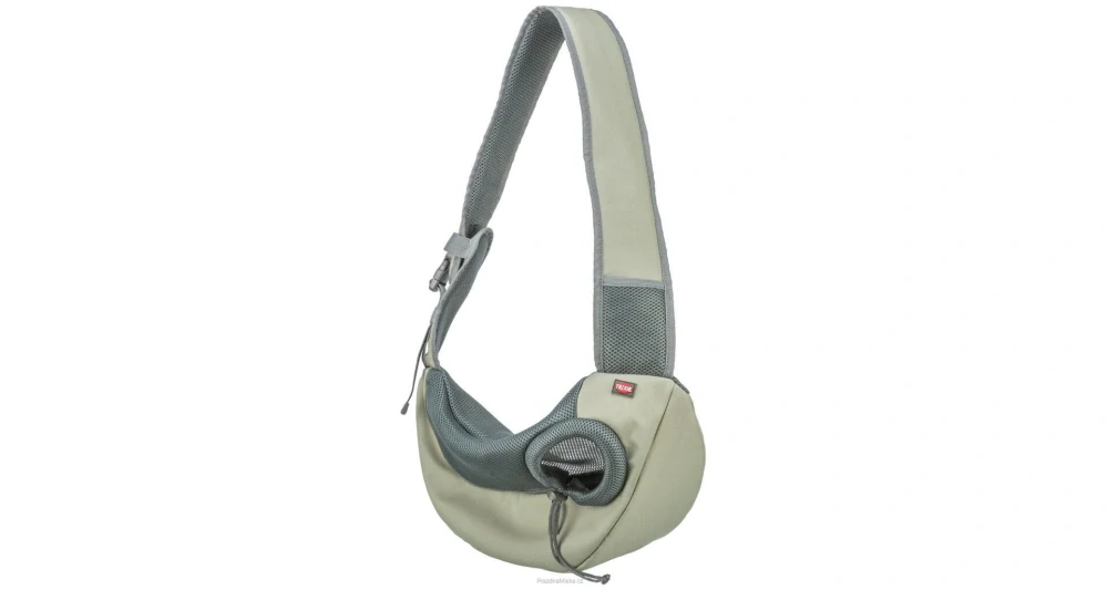 Front Sling Carrier - přední nosítko/taška, 50 x 25 x 18 cm, světlezelená/šedá (max. 5kg)