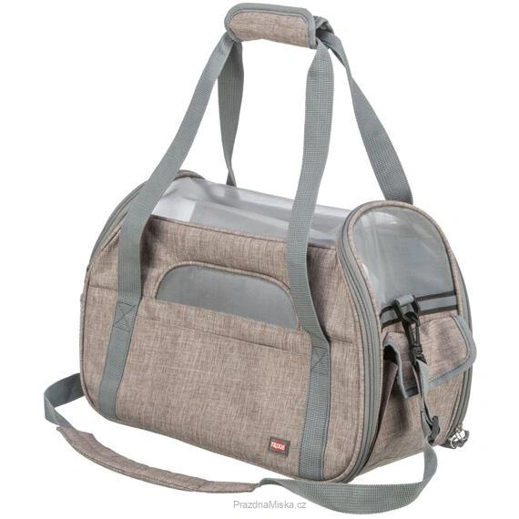 Transportní taška MADISON, 19 x 28 x 42 cm, do 5 kg, písková