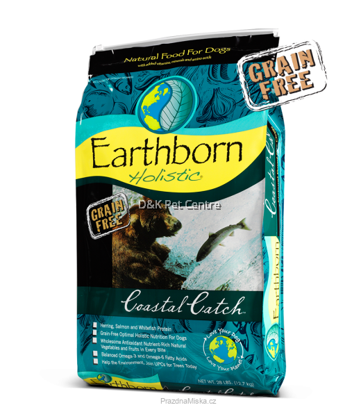 Earthborn Holistic Coastal Catch Natural 12,7 kg