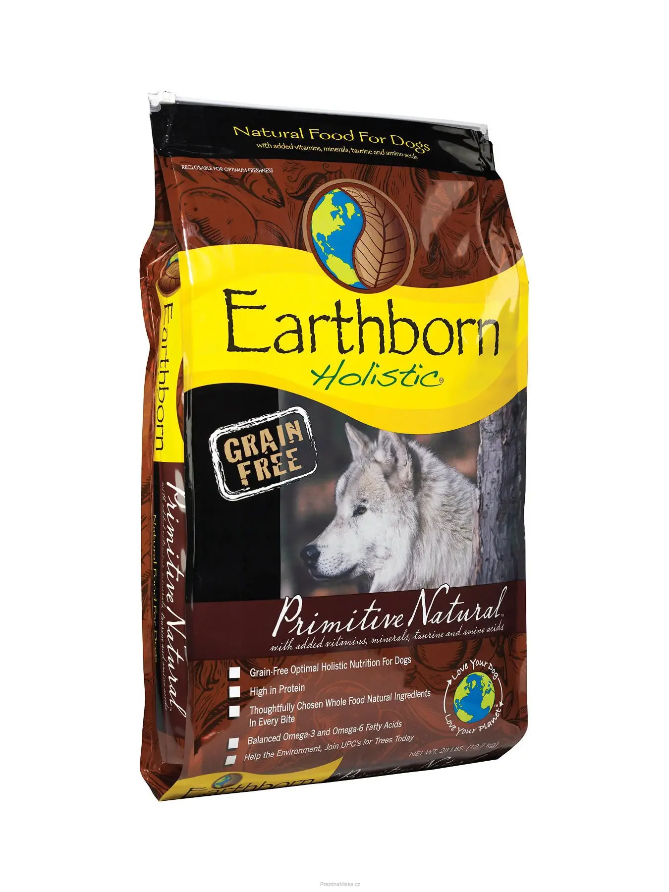 Earthborn Holistic PRIMITIVE NATURAL 12kg