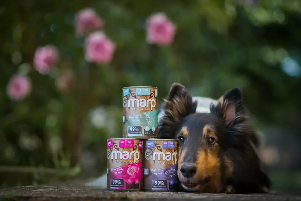 Marp Variety Single králík konzerva pro psy 400g