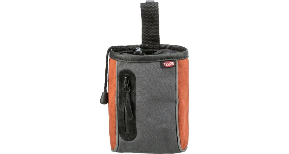 Snack Bag 2 v 1, kapsa na pamlsky i sáčky na exkrementy, ø 9 × 15 cm
