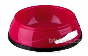 Plastová HEAVY miska s gumovým okrajem 1,5 l / 20 cm