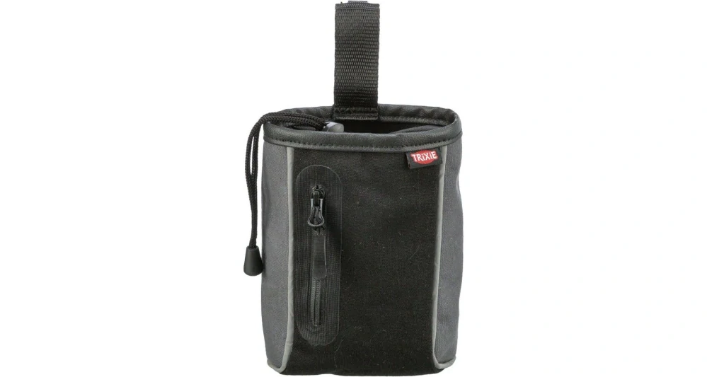 Snack Bag 2 v 1, kapsa na pamlsky i sáčky na exkrementy, ø 9 × 15 cm