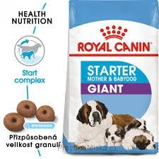Royal Canin Giant Starter Mother&Babydog 15 kg