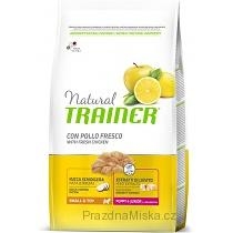 Trainer Natural Small Toy Puppy Junior Kuře 7kg