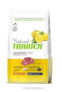 Trainer Natural Adult Small Toy Hovězí Ženšen 7kg