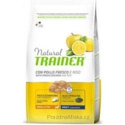 Trainer Natural Small Toy kuře Rýže 7kg