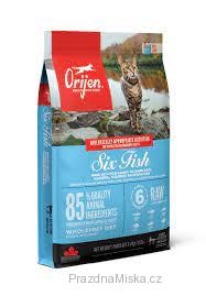 ORIJEN CAT 6 Fish 5,4kg 