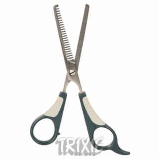 Efilační nůžky jednostranné 18,5 cm
