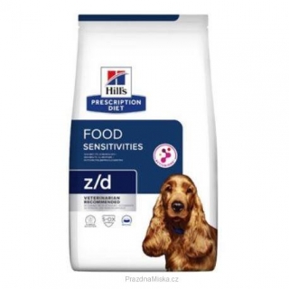 Hill's Can. Z/D Ultra Alergen Free Dry 3kg
