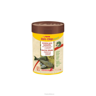 Sera Wels Chips 100ml
