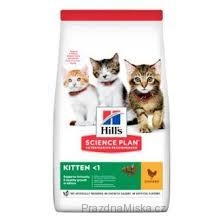 Hill's Science Plan Feline Kitten Chicken 7 kg